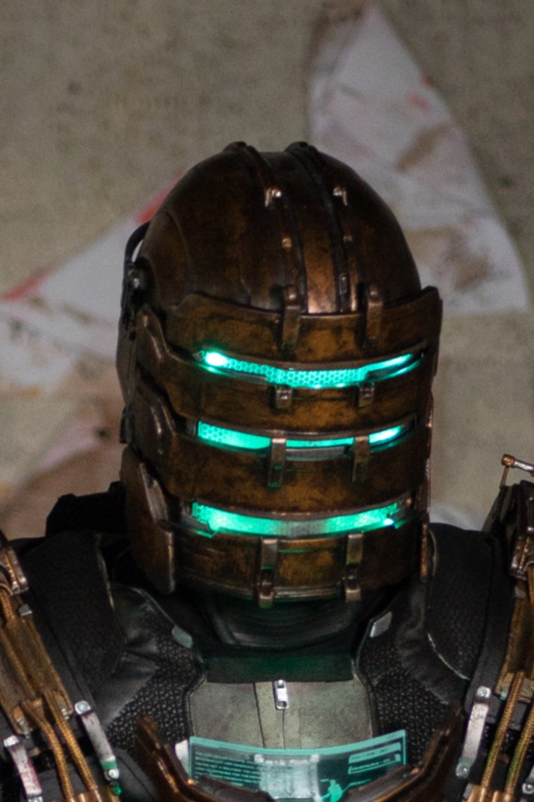 Level 3 Remake Helmet Dead Space (only helmet)