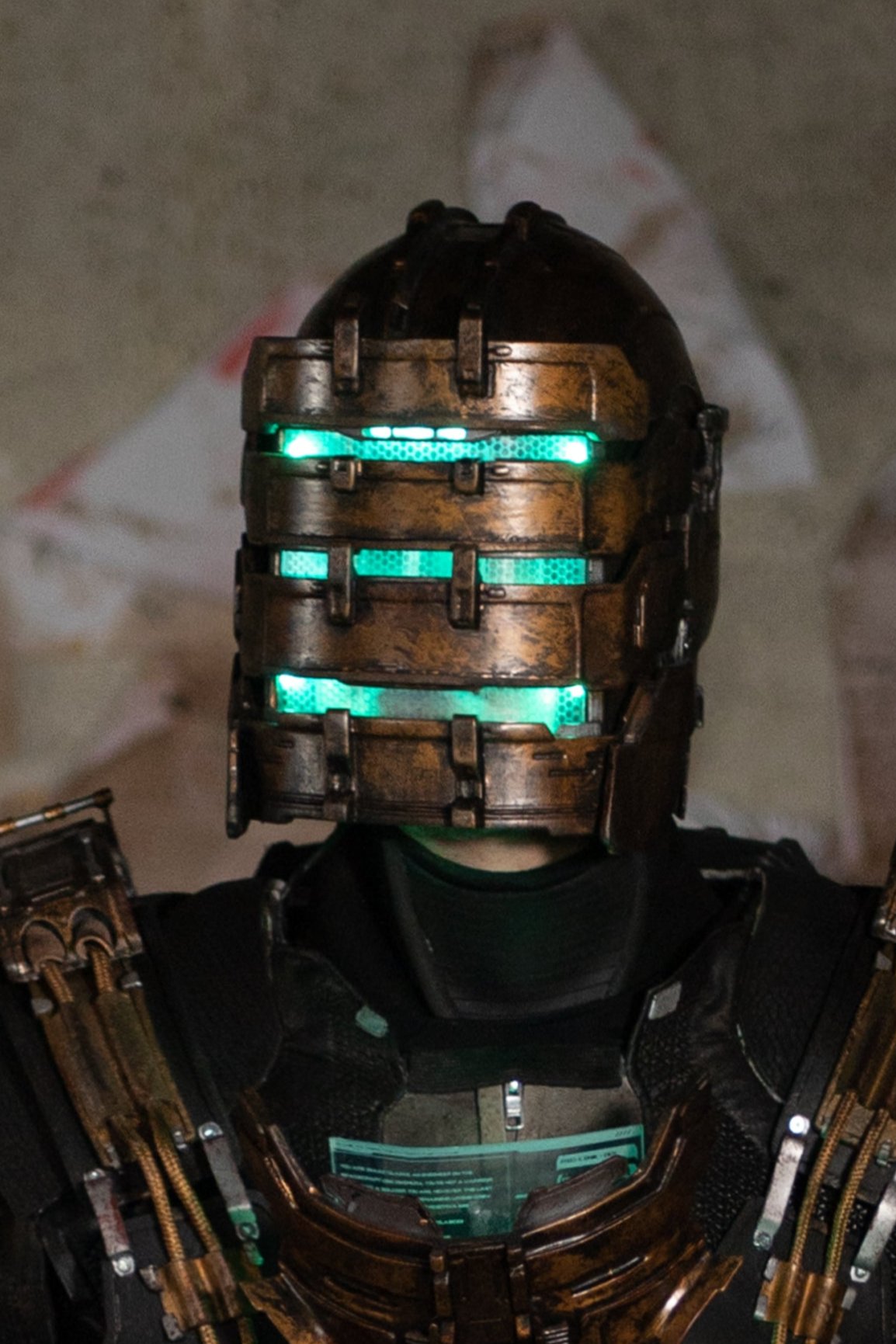 Level 3 Remake Helmet Dead Space (only helmet)