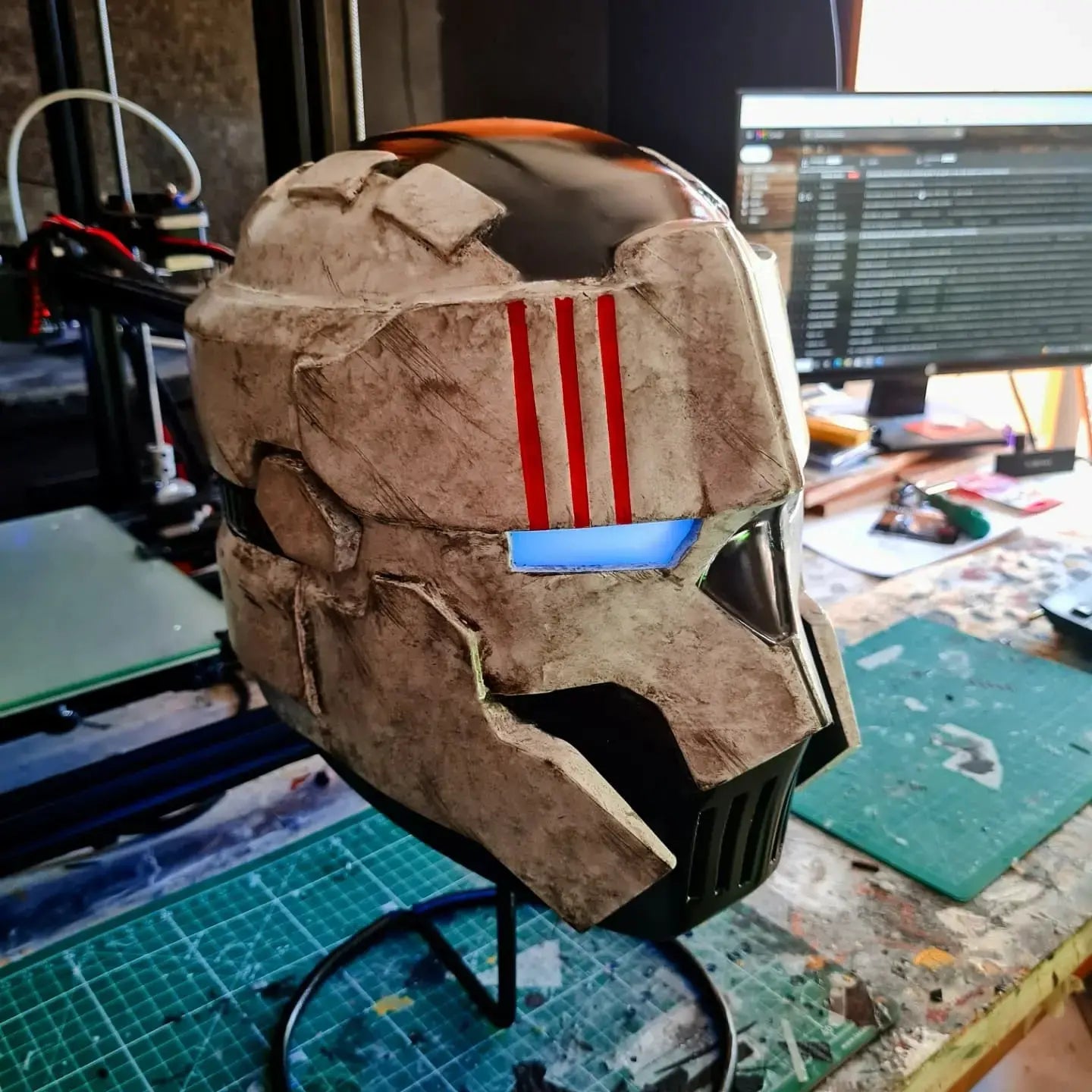 Dead Space Level 6 Helmet
