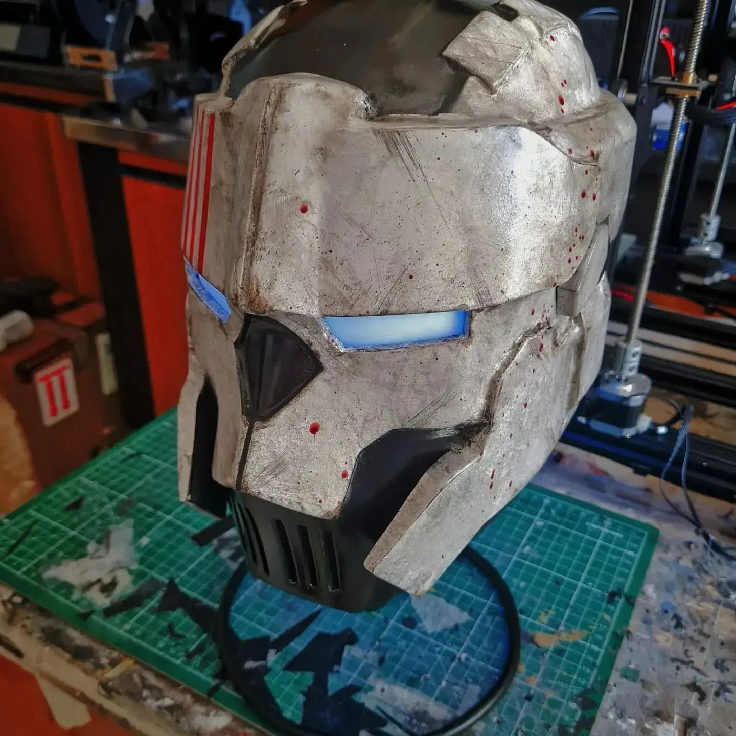 Dead Space Level 6 Helmet