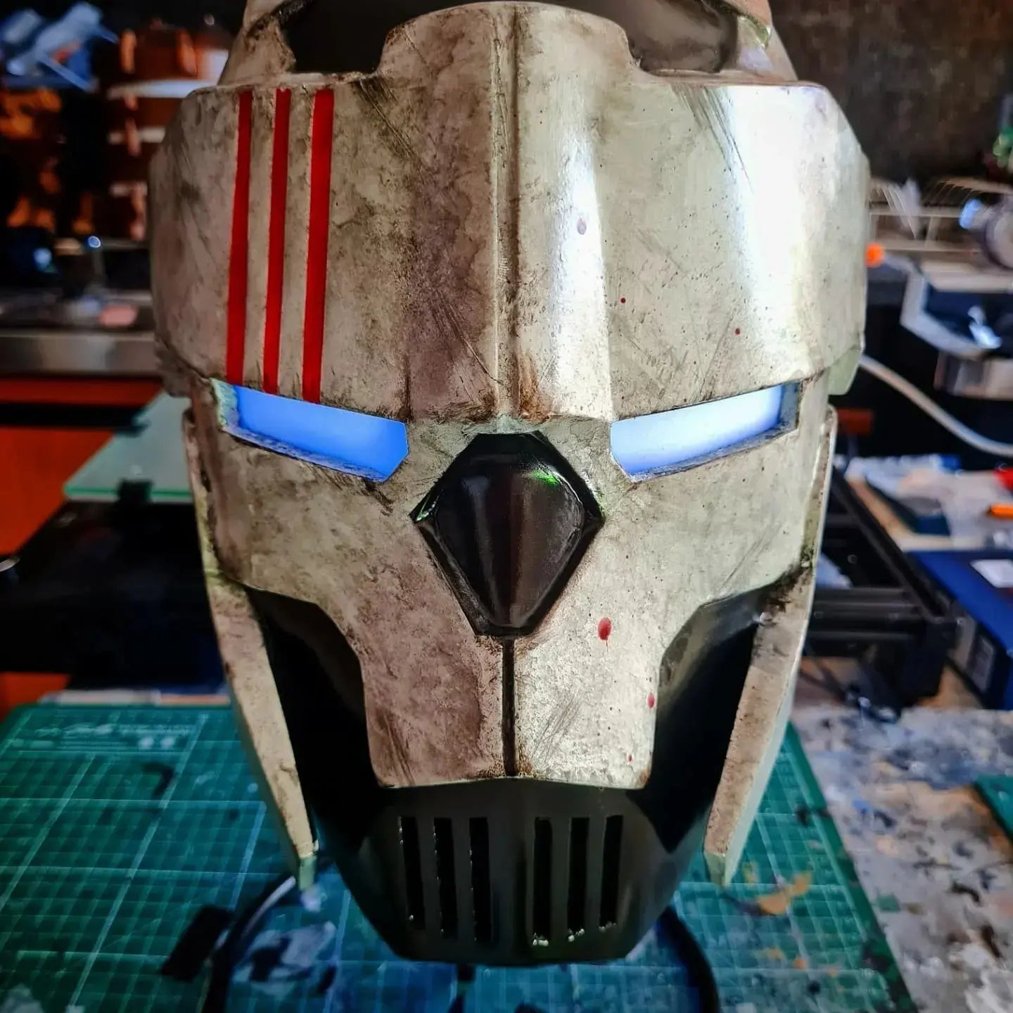 Dead Space Level 6 Helmet