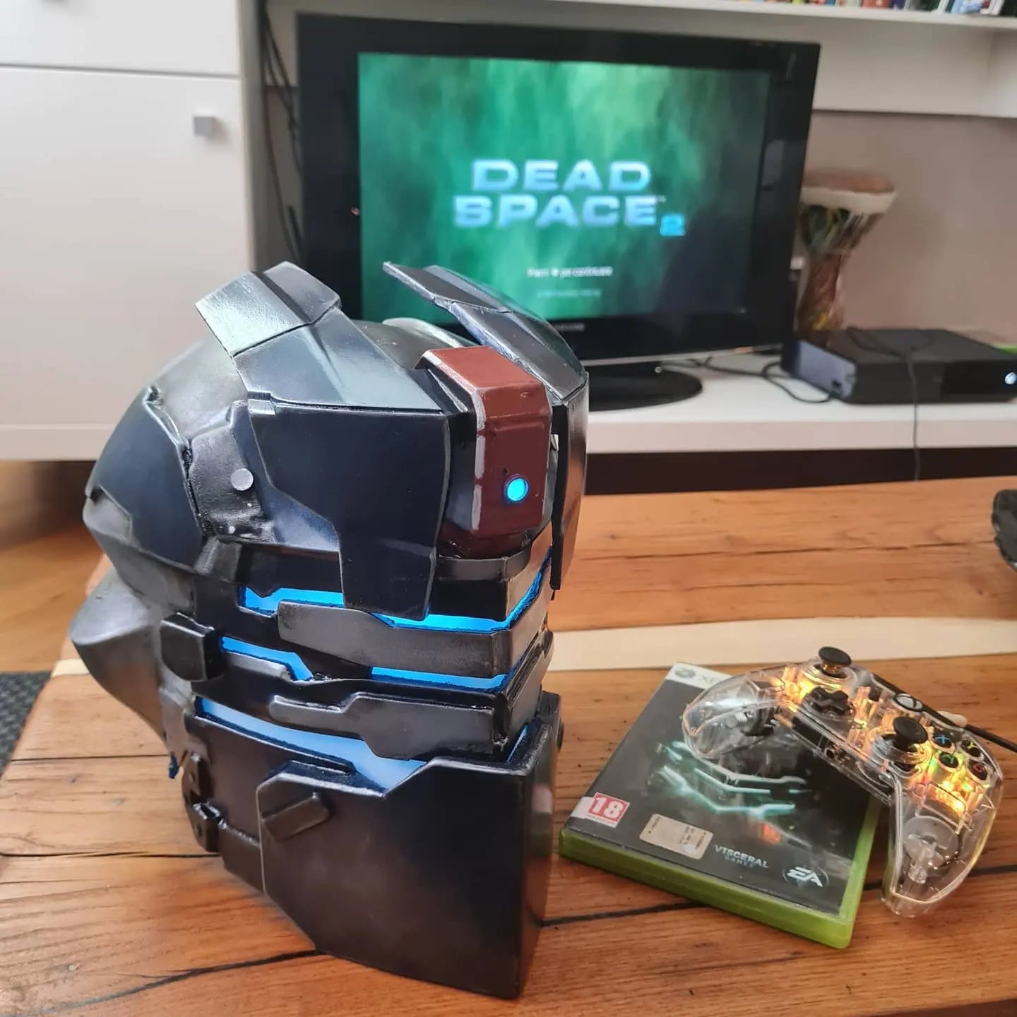 Dead Space Advanced Suit Helmet