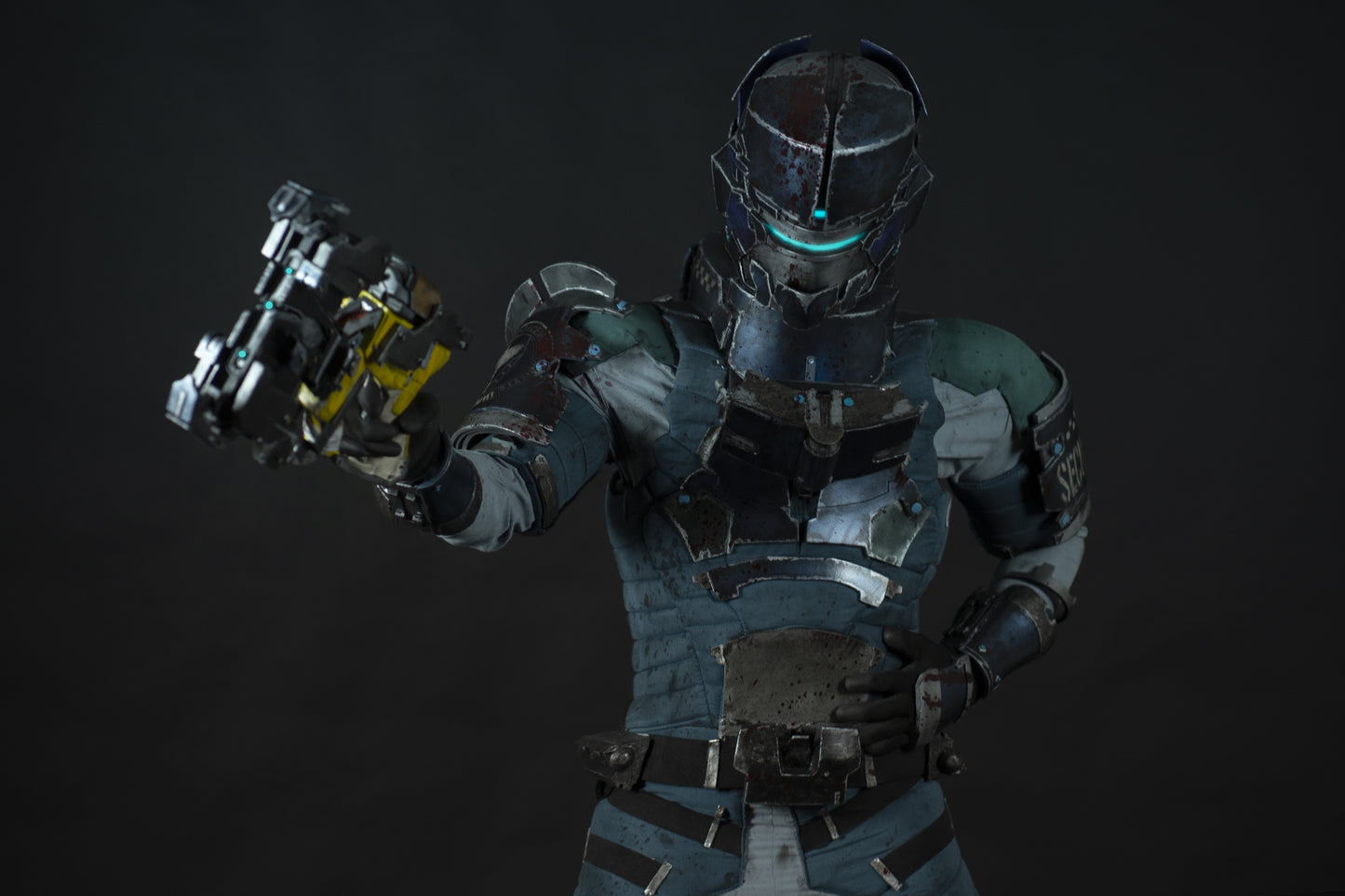 Dead Space Security suit from dead space 2 (no weapons)