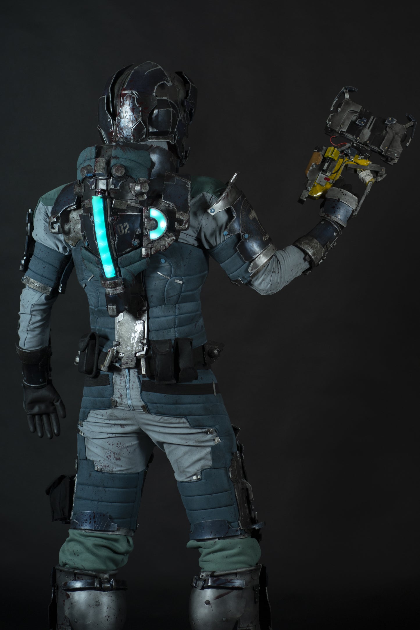 Dead Space Security suit from dead space 2 (no weapons)