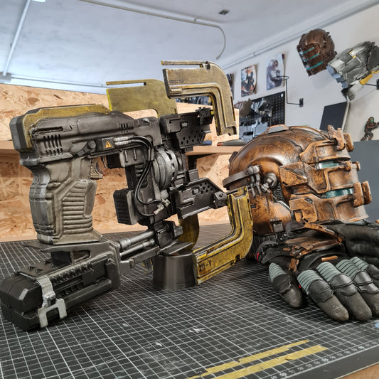 Dead Space Remake Plasma Cutter