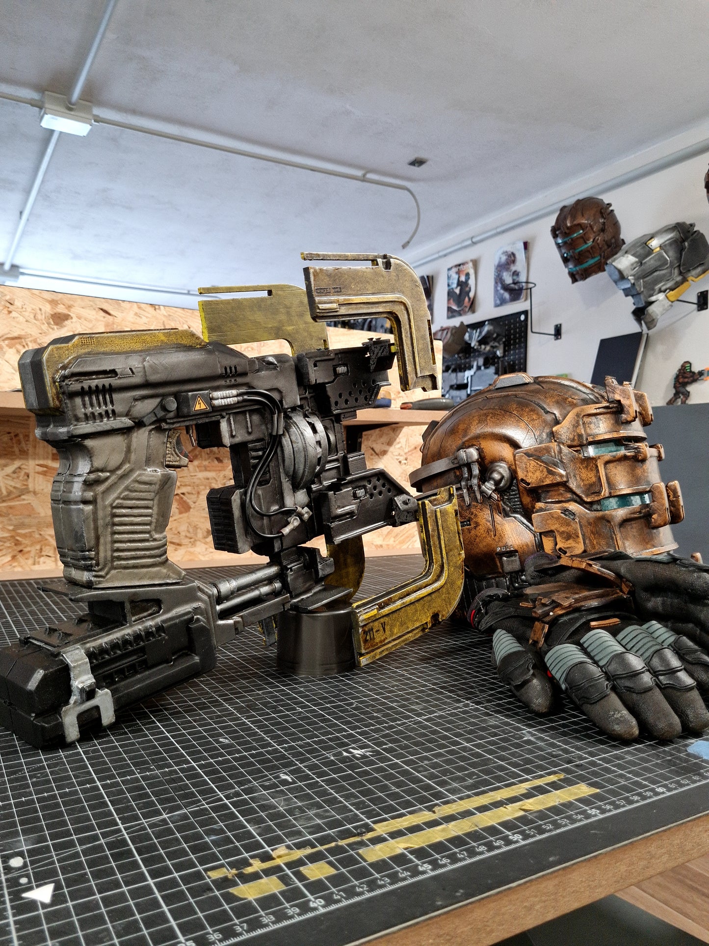 Dead Space Remake Plasma Cutter