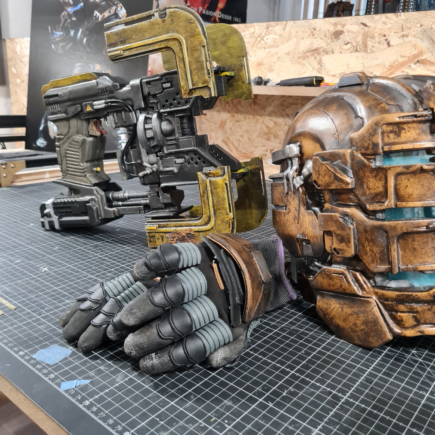 Dead Space Remake Plasma Cutter