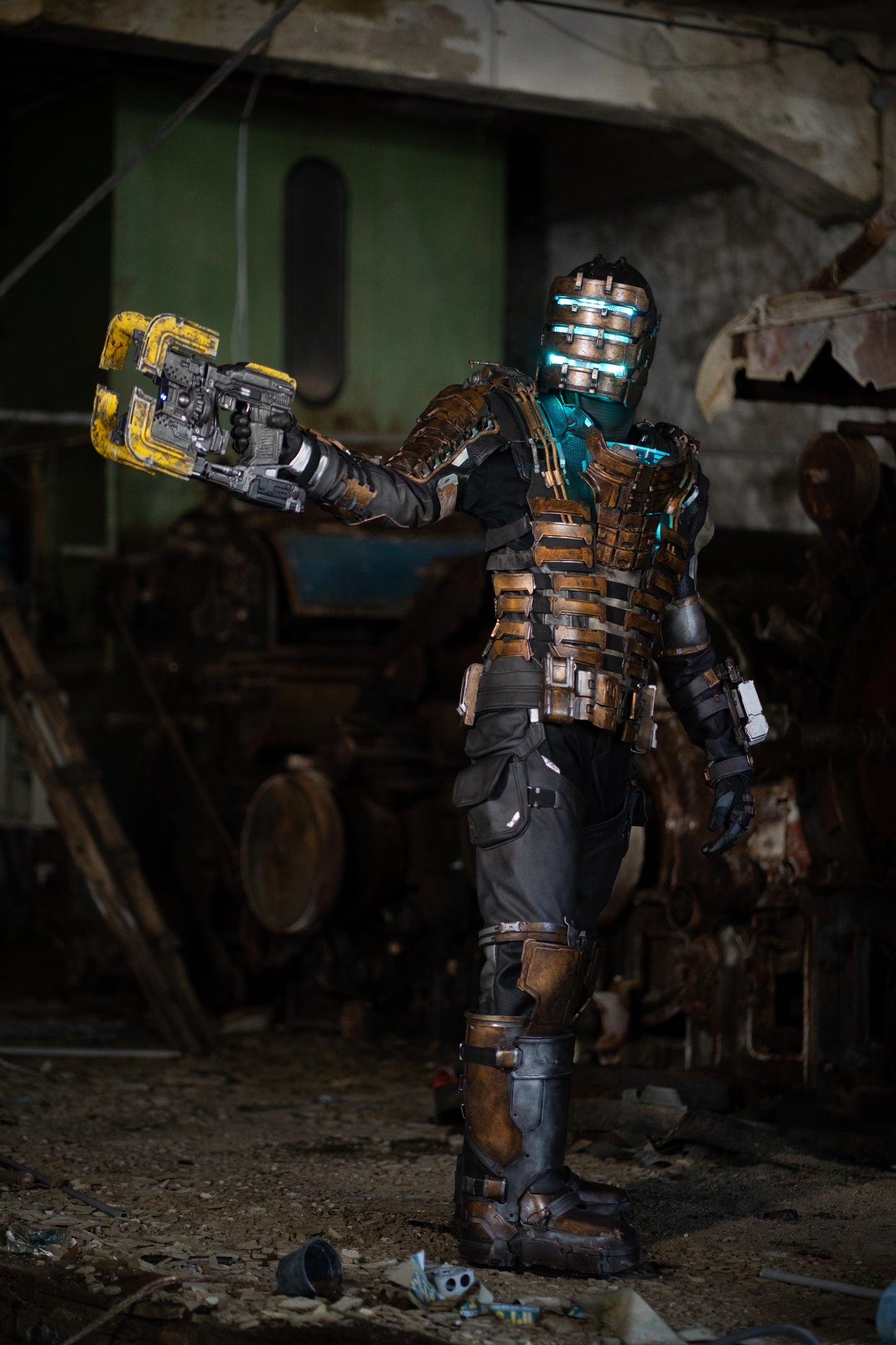 DEAD SPACE Remake Full Suit (no weapons)