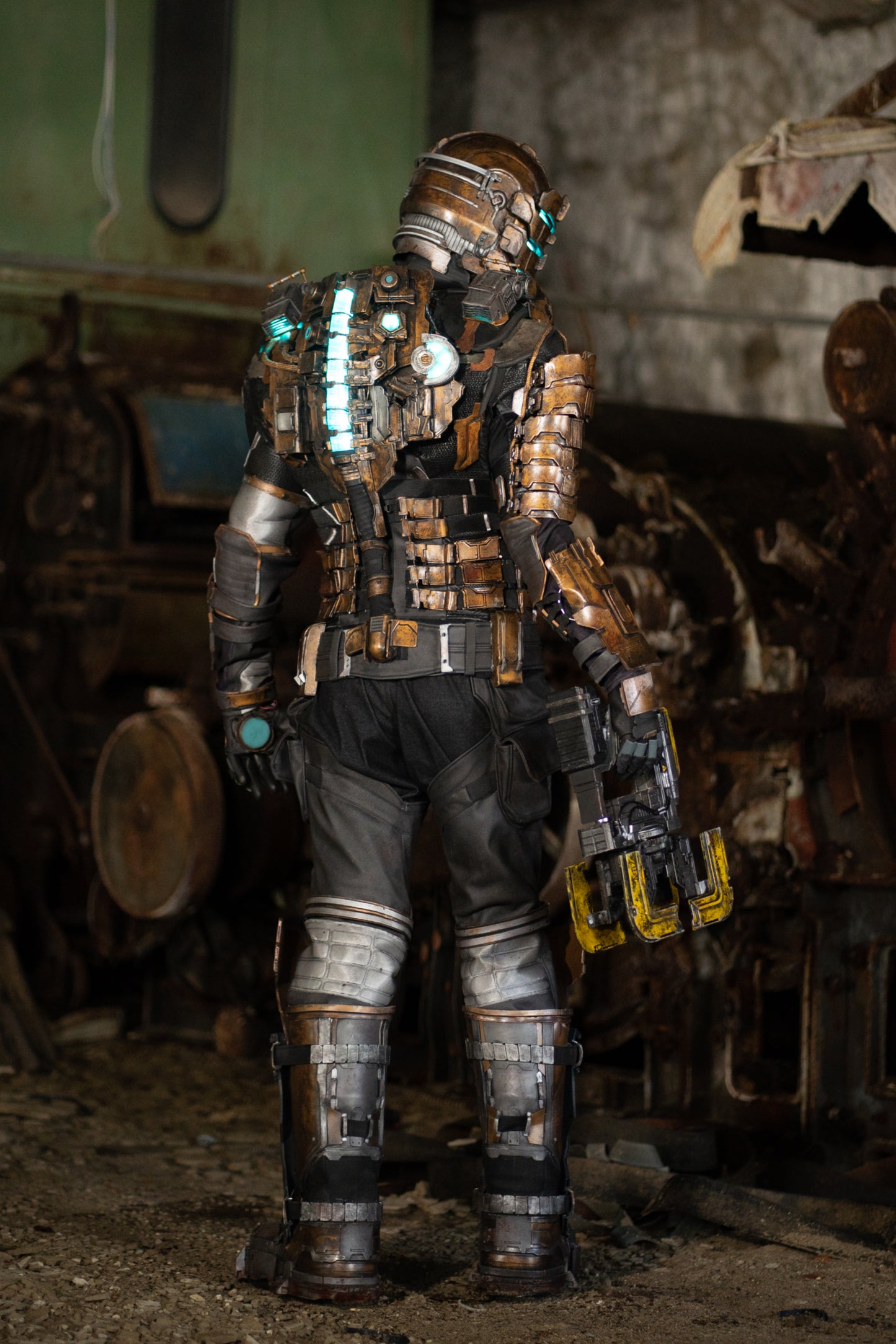 DEAD SPACE Remake Full Suit (no weapons)