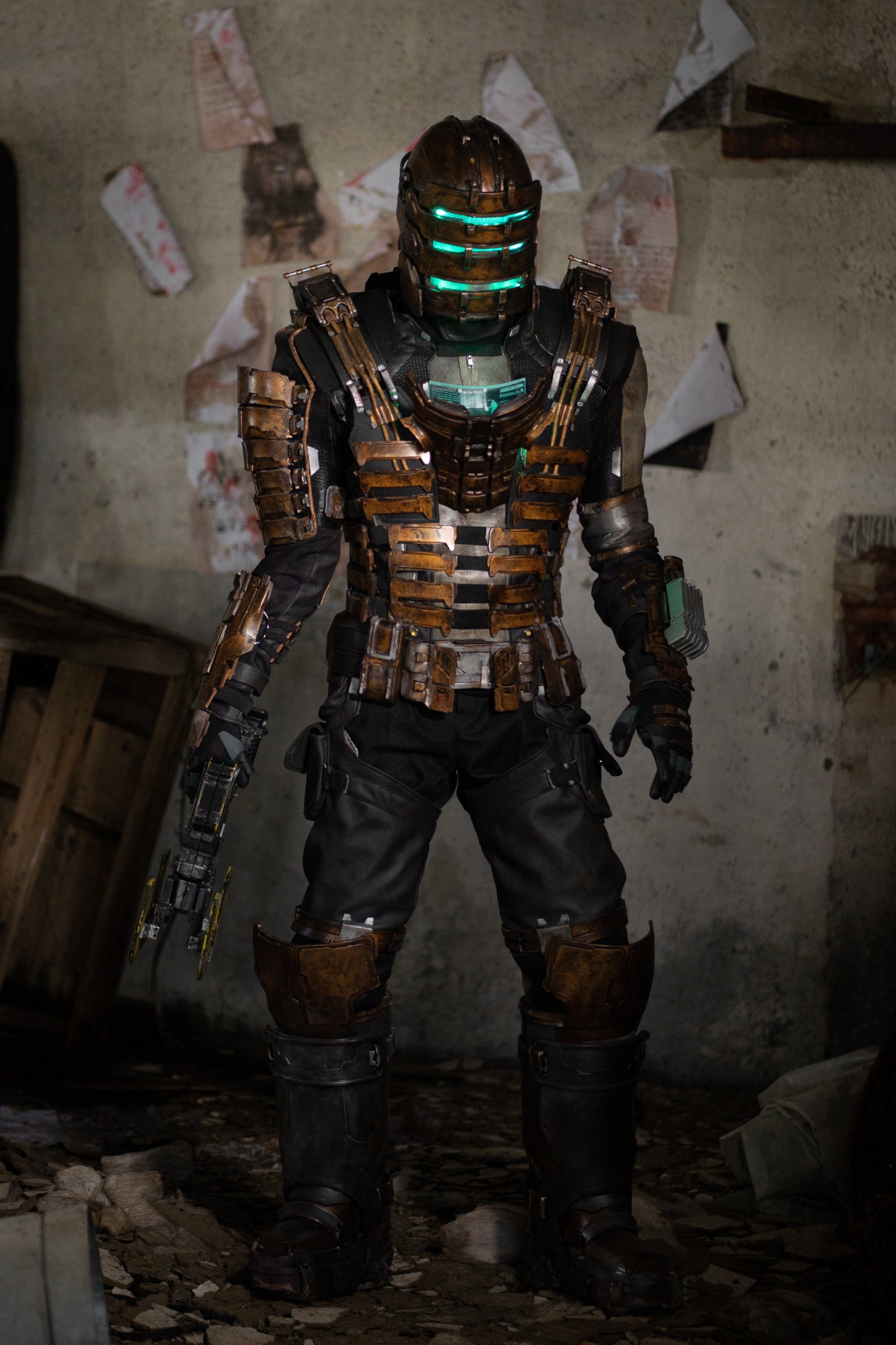 DEAD SPACE Remake Full Suit (no weapons)