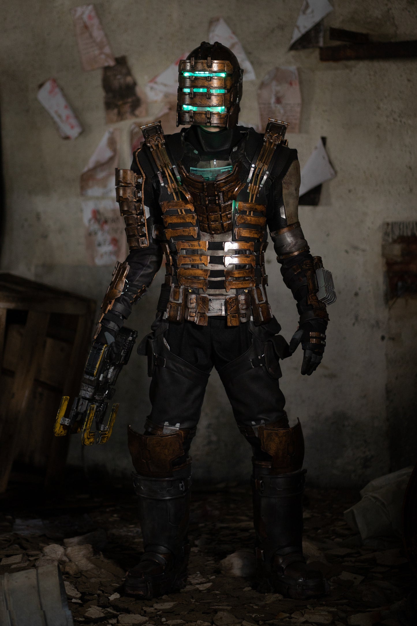 DEAD SPACE Remake Full Suit (no weapons)