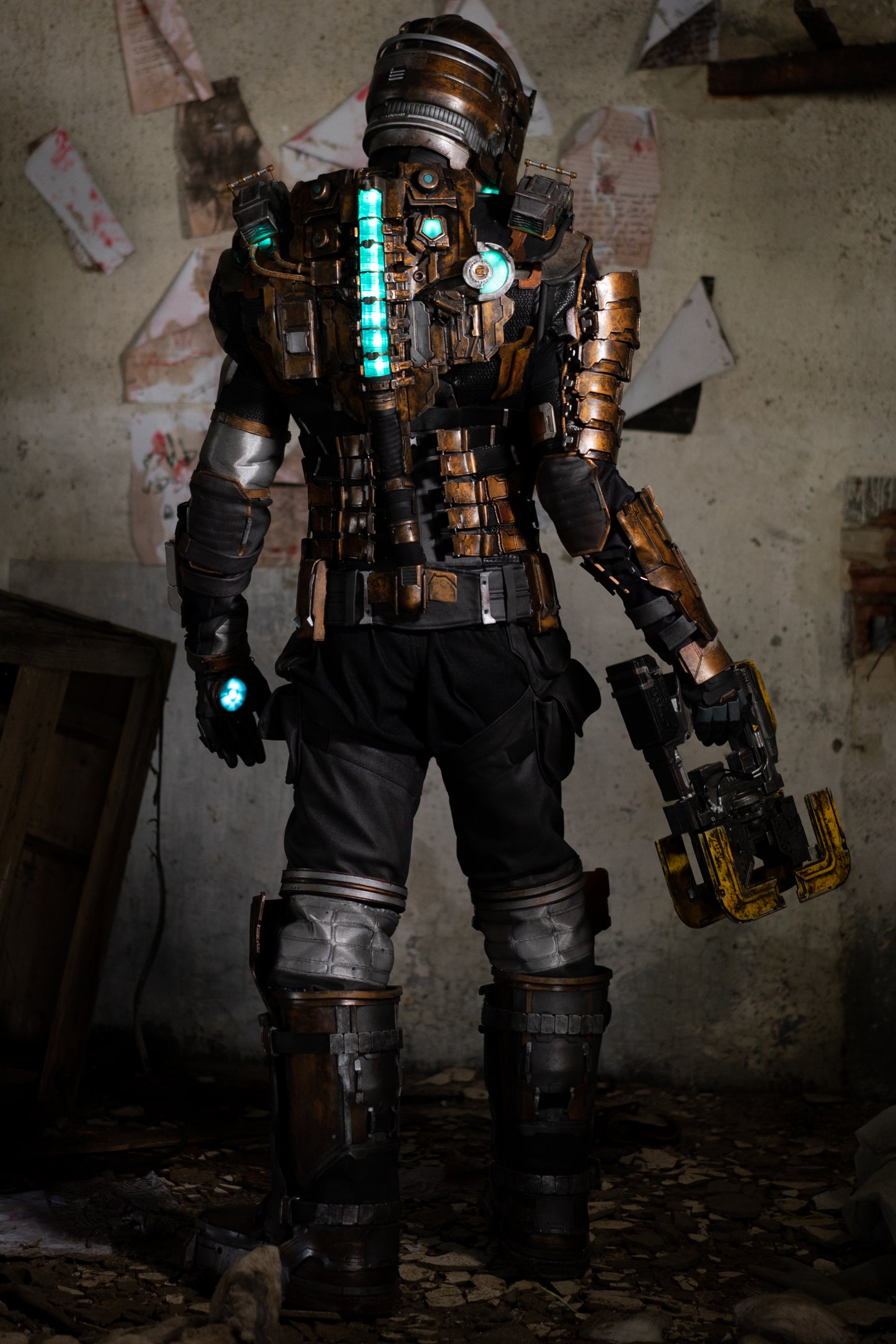 DEAD SPACE Remake Full Suit (no weapons)