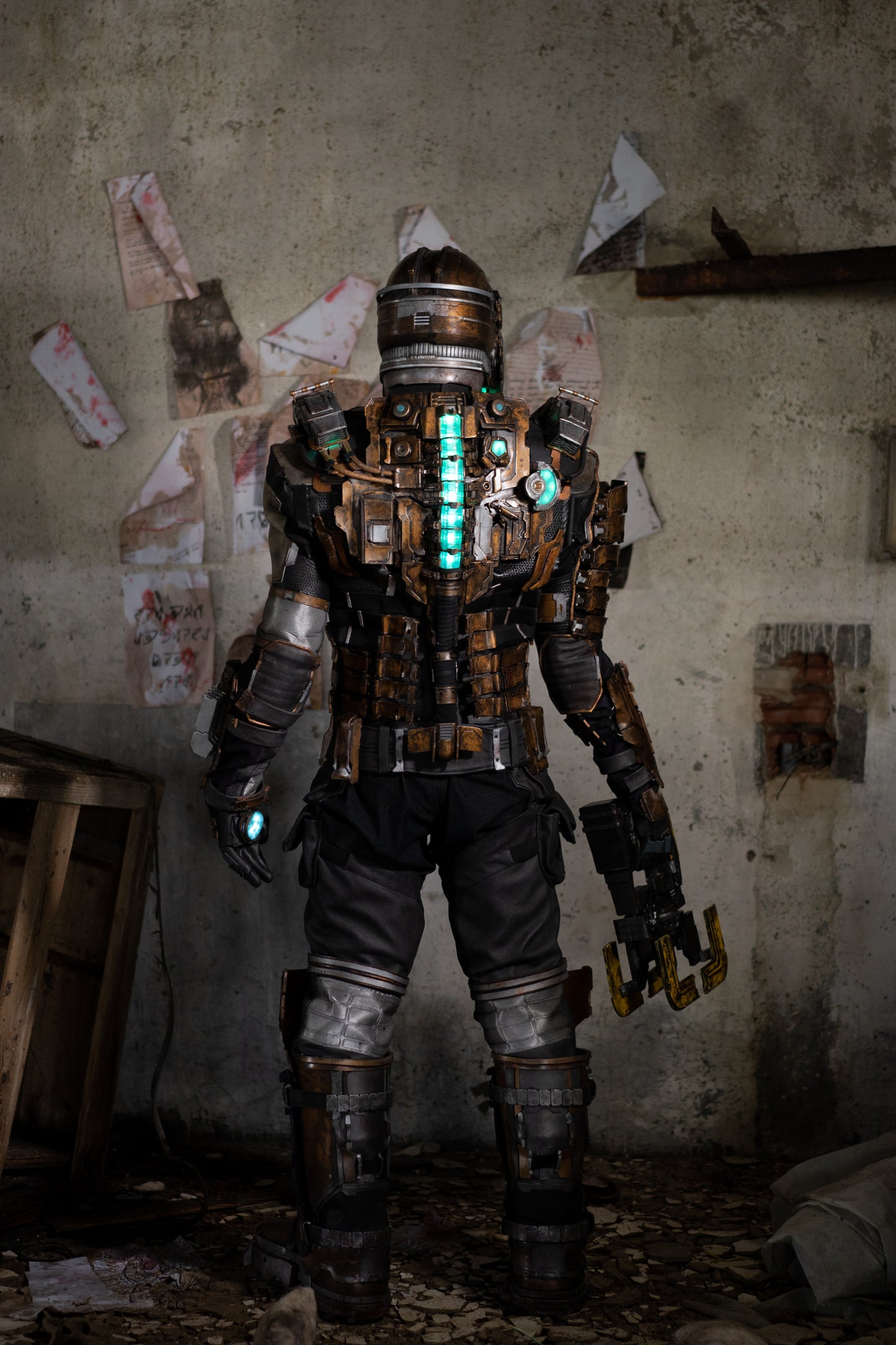 DEAD SPACE Remake Full Suit (no weapons)