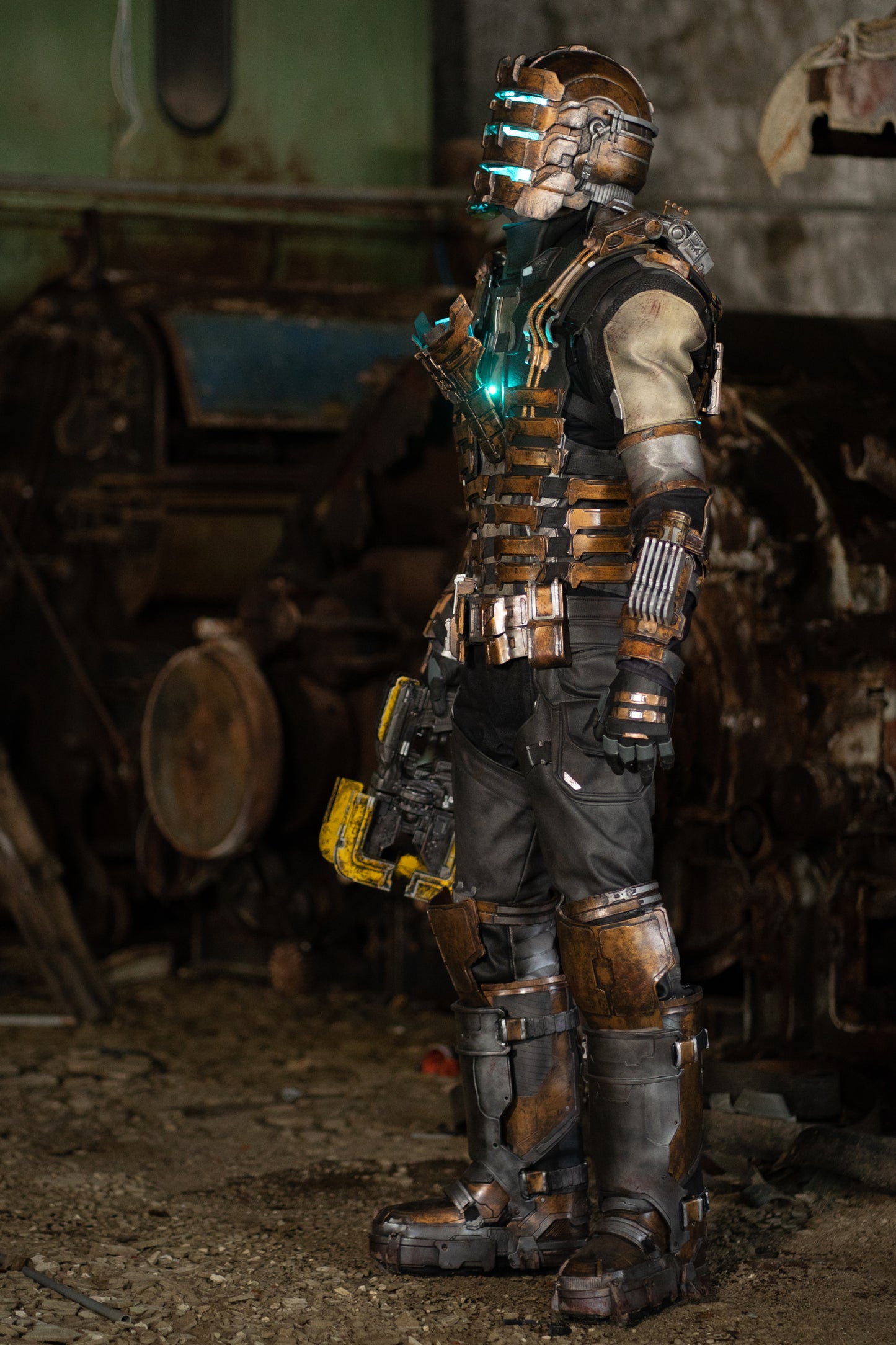 DEAD SPACE Remake Full Suit (no weapons)