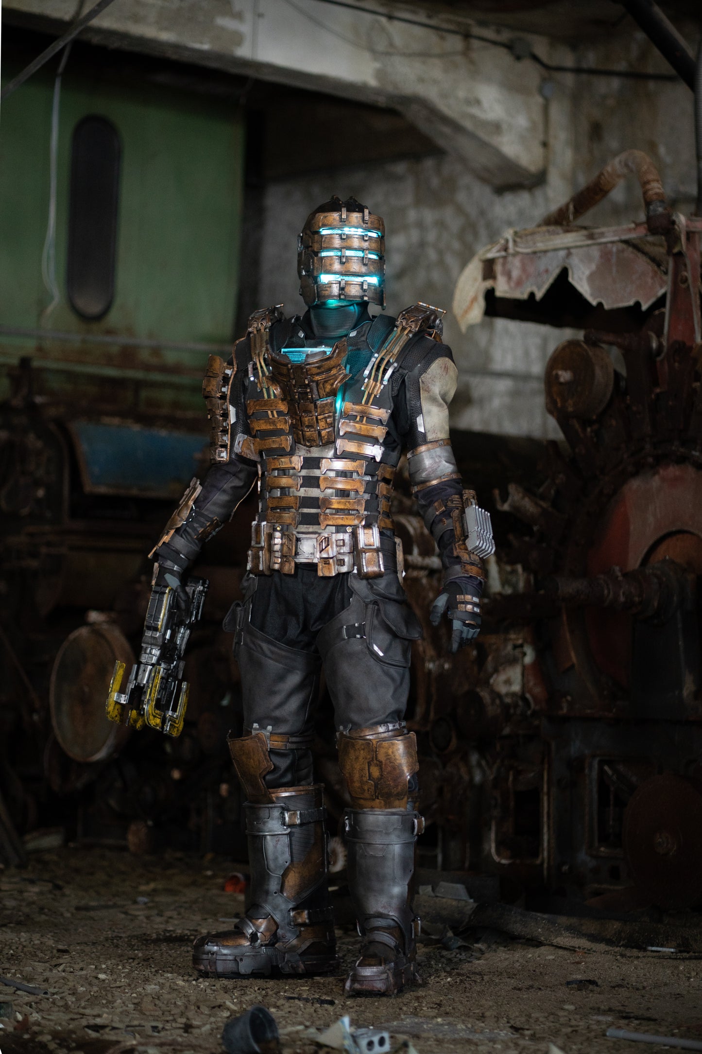 DEAD SPACE Remake Full Suit (no weapons)