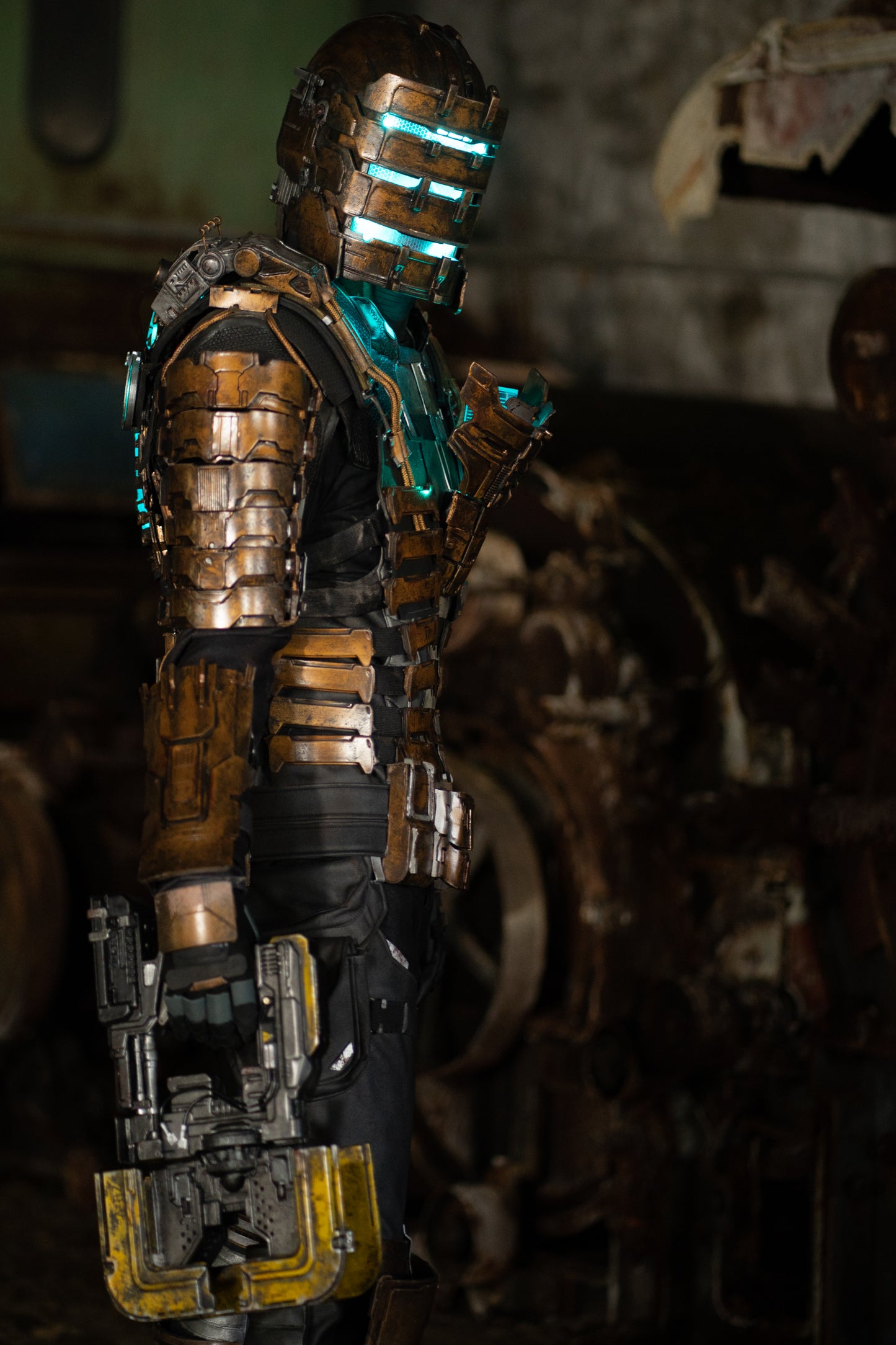 DEAD SPACE Remake Full Suit (no weapons)