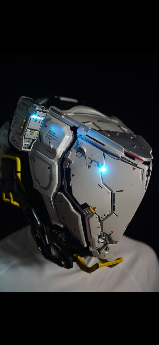 PRAGMATA helmet replica (only helmet)