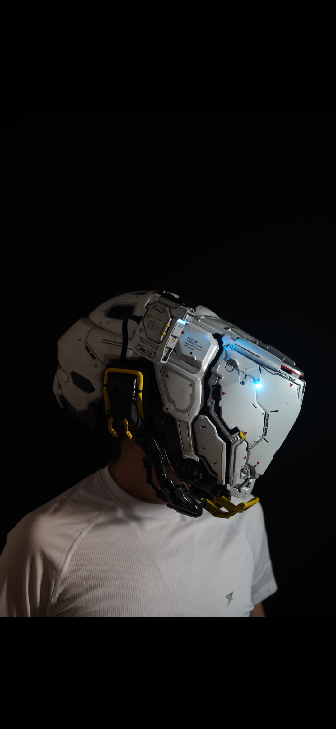 PRAGMATA helmet replica (only helmet)