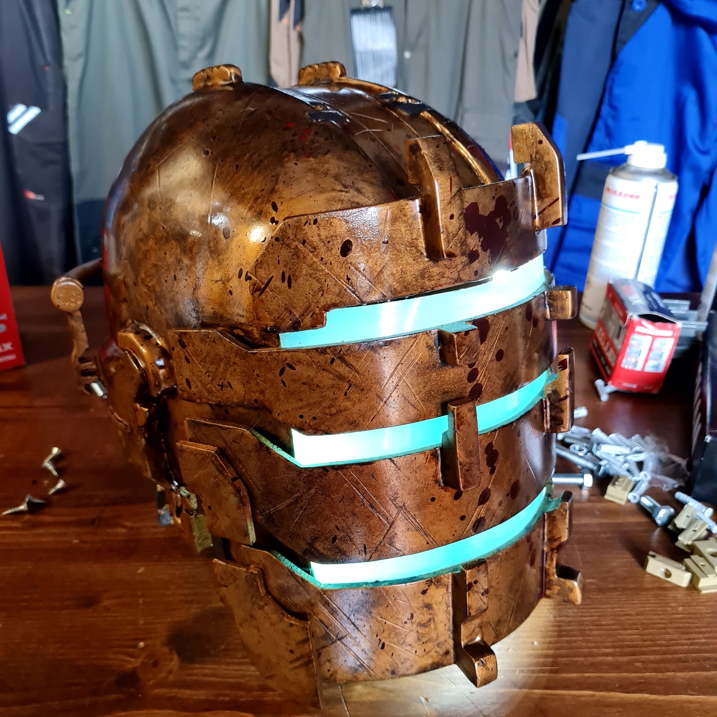 Dead Space Level 3 Helmet