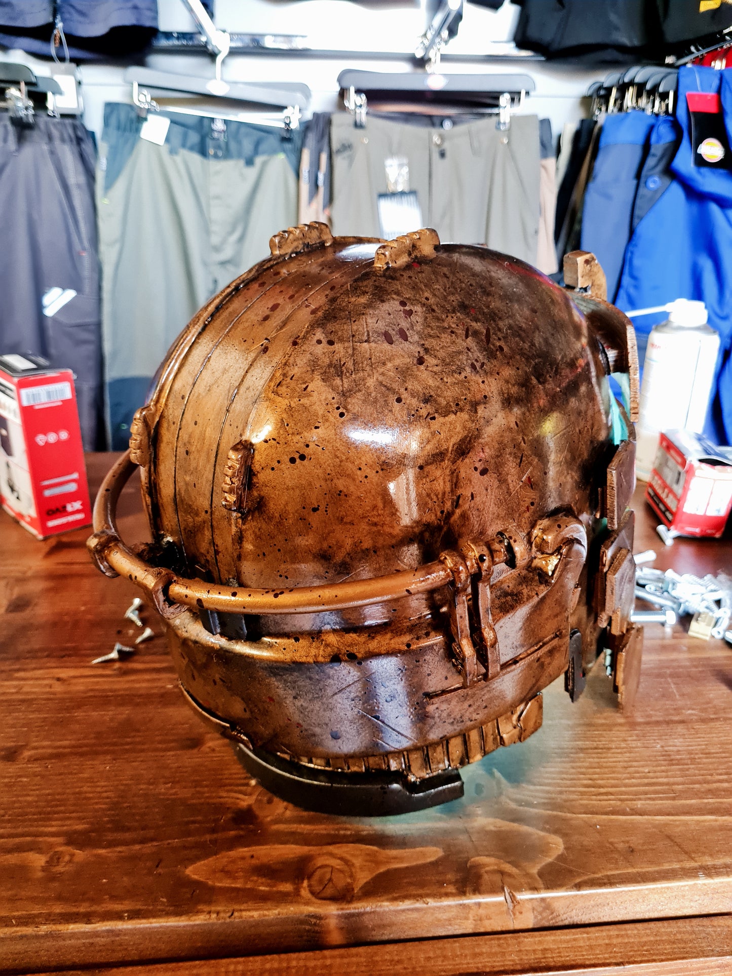 Dead Space Level 3 Helmet